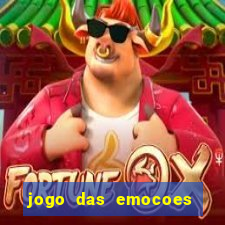 jogo das emocoes para imprimir